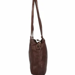 Hot Harold's Submarine Schultertasche Leder 33 cm braun