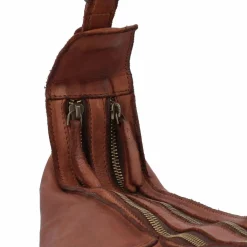 Online Harold's Submarine Schultertasche Leder 39 cm cognac