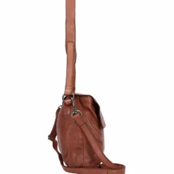 Harold's Schultertaschen<Submarine Schultertasche Leder 24 cm cognac