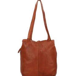Clearance Harold's Submarine Schultertasche Leder 33 cm cognac