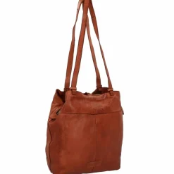 Clearance Harold's Submarine Schultertasche Leder 33 cm cognac