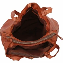 Clearance Harold's Submarine Schultertasche Leder 33 cm cognac