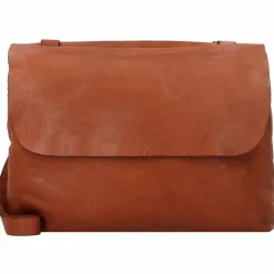 Harold's Henkeltaschen|Schultertaschen<Submarine Schultertasche Leder 45 cm cognac