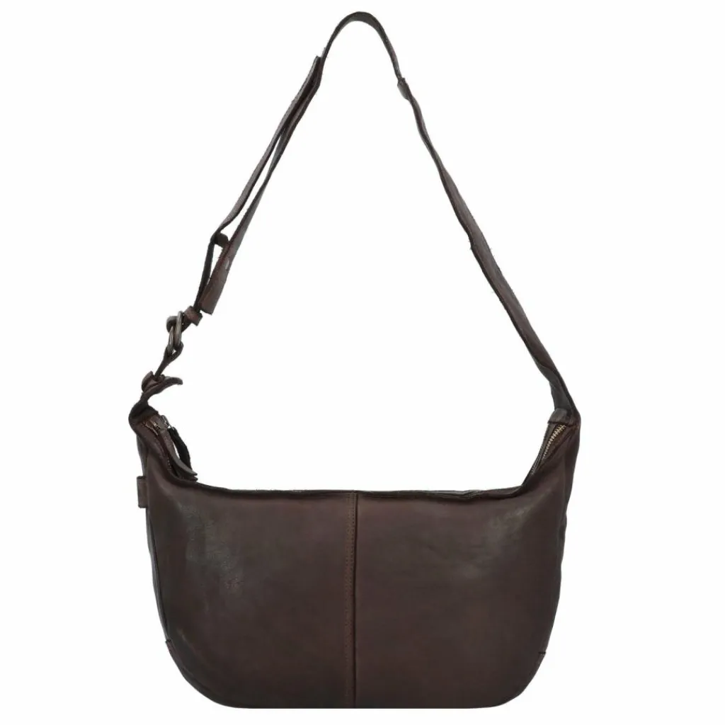 Online Harold's Submarine Schultertasche Leder 39 cm braun