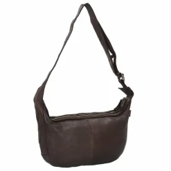 Online Harold's Submarine Schultertasche Leder 39 cm braun
