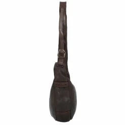 Online Harold's Submarine Schultertasche Leder 39 cm braun