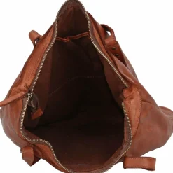 Harold's Shopper|Schultertaschen<Submarine Shopper Tasche Leder 39 cm cognac