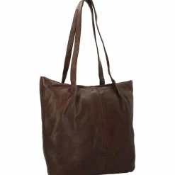 Hot Harold's Submarine Shopper Tasche Leder 39 cm braun