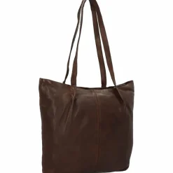 Hot Harold's Submarine Shopper Tasche Leder 39 cm braun