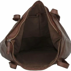 Hot Harold's Submarine Shopper Tasche Leder 39 cm braun