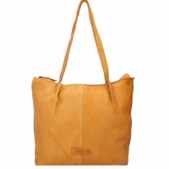 Harold's Shopper|Schultertaschen<Submarine Shopper Tasche Leder 39 cm yellow