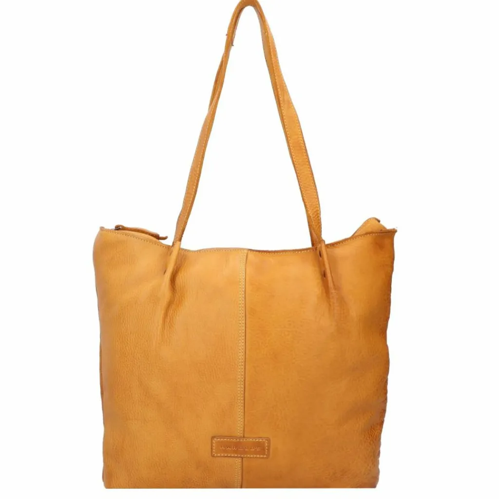 Harold's Shopper|Schultertaschen<Submarine Shopper Tasche Leder 39 cm yellow