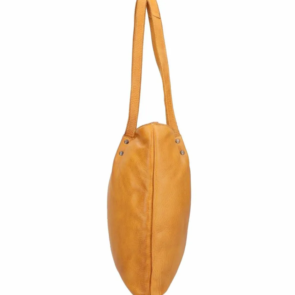 Harold's Shopper|Schultertaschen<Submarine Shopper Tasche Leder 39 cm yellow