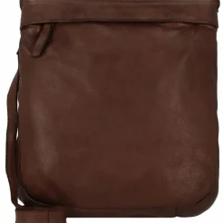 Outlet Harold's Submarine Umhängetasche Leder 25 cm braun