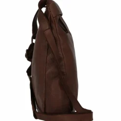 Outlet Harold's Submarine Umhängetasche Leder 25 cm braun