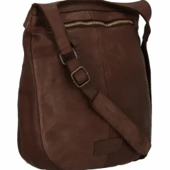 Outlet Harold's Submarine Umhängetasche Leder 25 cm braun