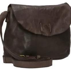 New Harold's Submarine Umhängetasche Leder 21 cm brown