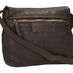 New Harold's Submarine Umhängetasche Leder 21 cm brown