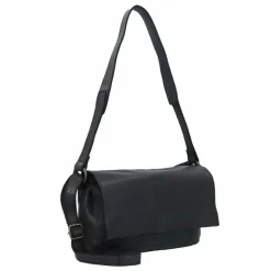 Discount Harold's Submarine Umhängetasche Leder 25 cm schwarz