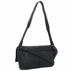 Discount Harold's Submarine Umhängetasche Leder 25 cm schwarz