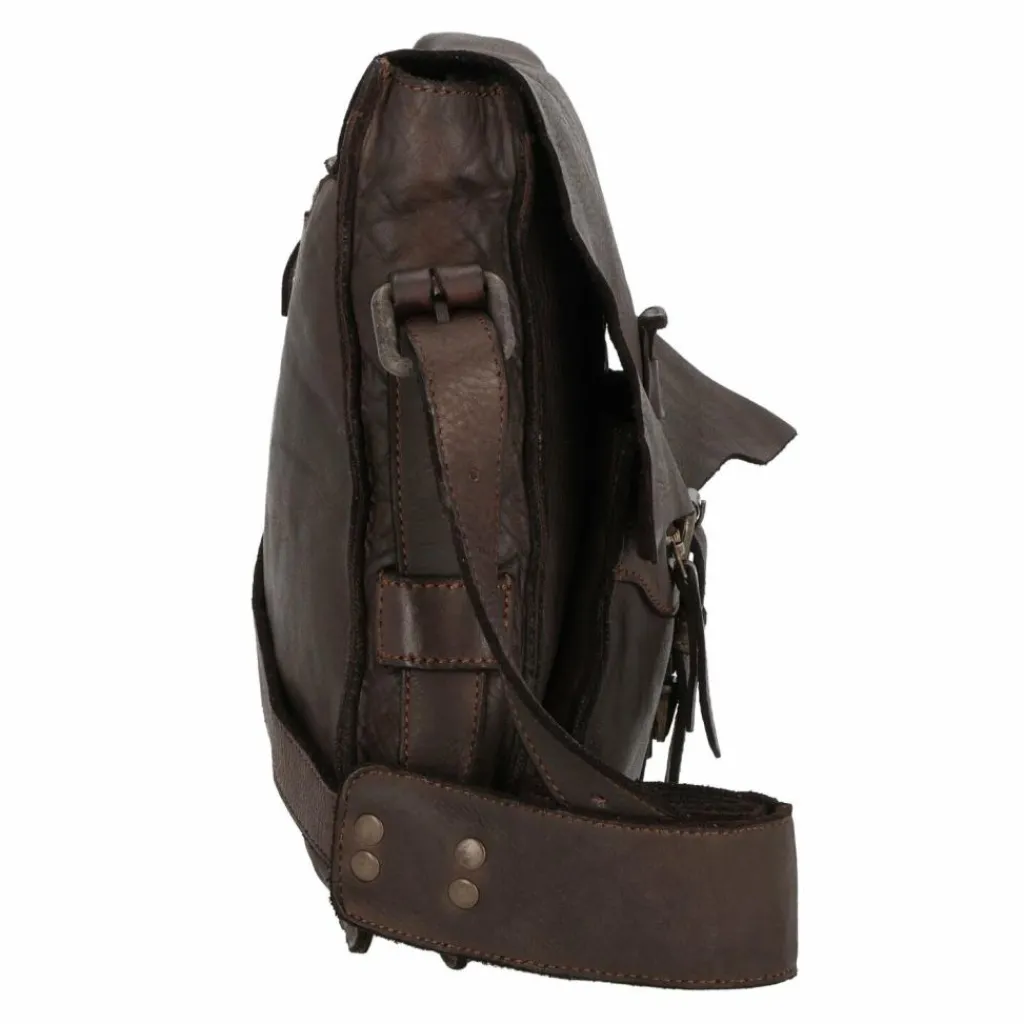 Harold's Umhängetaschen<Submarine Umhängetasche Leder 24 cm braun