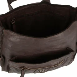 Harold's Umhängetaschen<Submarine Umhängetasche Leder 24 cm braun