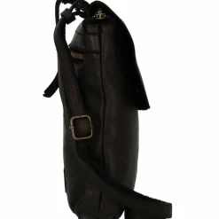 Discount Harold's Submarine Umhängetasche Leder 15 cm schwarz