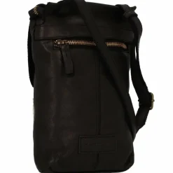 Discount Harold's Submarine Umhängetasche Leder 15 cm schwarz