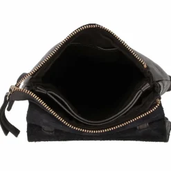 Discount Harold's Submarine Umhängetasche Leder 15 cm schwarz