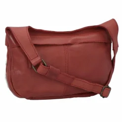 Harold's Umhängetaschen<Submarine Umhängetasche Leder 28 cm rot