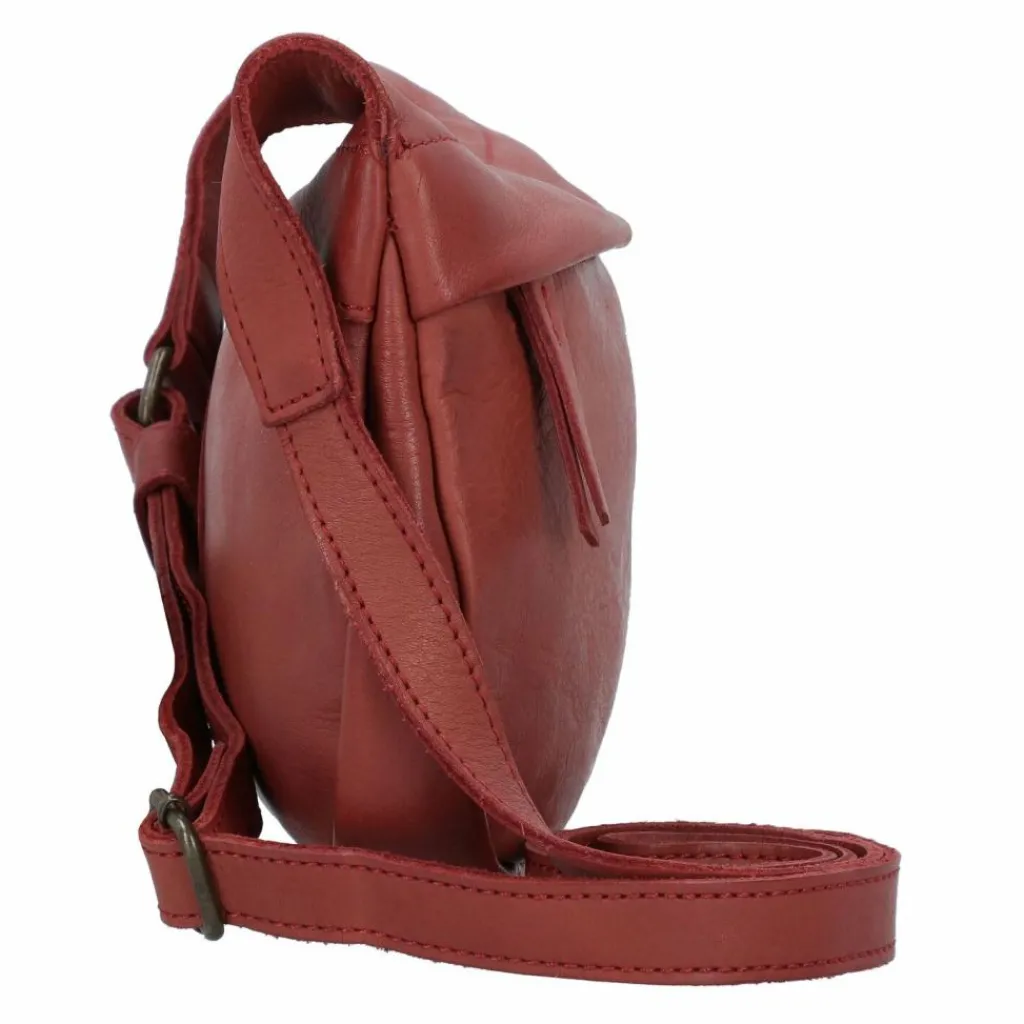 Harold's Umhängetaschen<Submarine Umhängetasche Leder 28 cm rot
