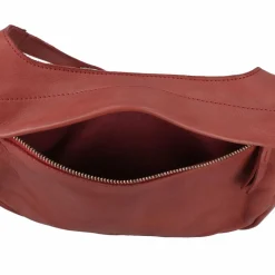 Harold's Umhängetaschen<Submarine Umhängetasche Leder 28 cm rot