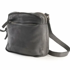 Harold's Umhängetaschen<Submarine Umhängetasche Leder 22 cm schwarz