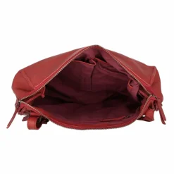 Hot Harold's Submarine Umhängetasche Leder 32 cm rot