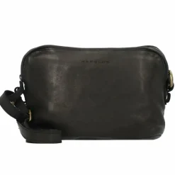 Harold's Umhängetaschen<Submarine Umhängetasche Leder 26 cm schwarz
