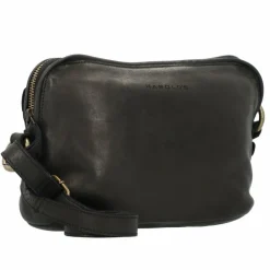 Harold's Umhängetaschen<Submarine Umhängetasche Leder 26 cm schwarz