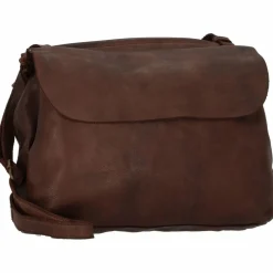 Harold's Umhängetaschen<Submarine Umhängetasche Leder 32 cm braun