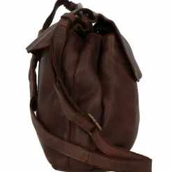 Harold's Umhängetaschen<Submarine Umhängetasche Leder 32 cm braun