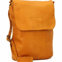 Sale Harold's Submarine Umhängetasche Leder 15 cm gelb