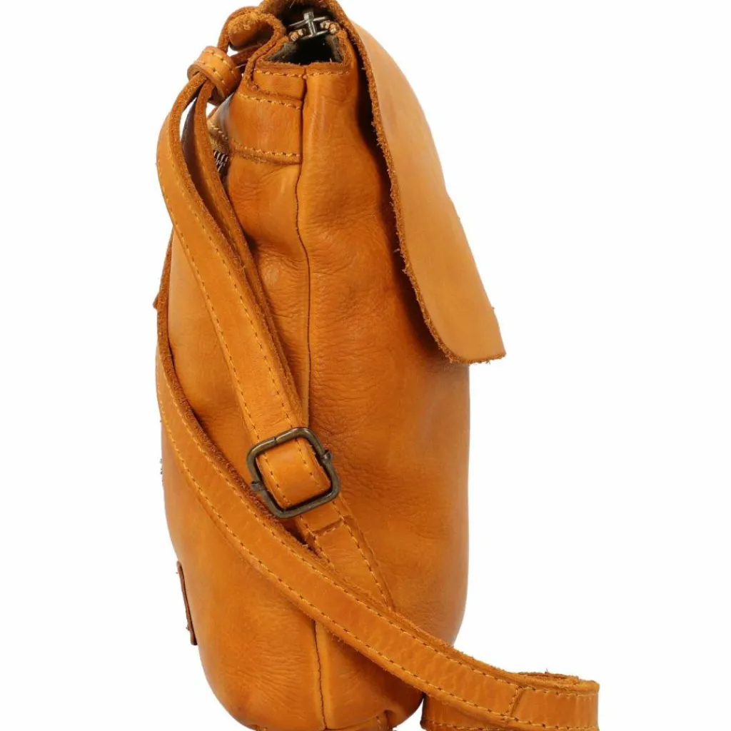 Sale Harold's Submarine Umhängetasche Leder 15 cm gelb