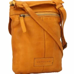 Sale Harold's Submarine Umhängetasche Leder 15 cm gelb