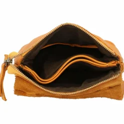 Sale Harold's Submarine Umhängetasche Leder 15 cm gelb