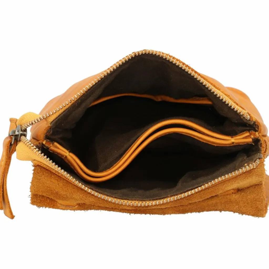 Sale Harold's Submarine Umhängetasche Leder 15 cm gelb