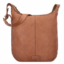 Outlet Harold's Submarine Umhängetasche Leder 31 cm cognac