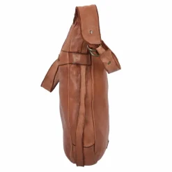 Outlet Harold's Submarine Umhängetasche Leder 31 cm cognac