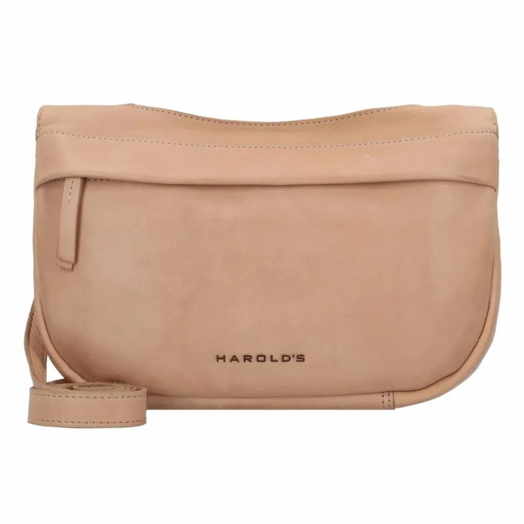 Harold's Umhängetaschen<Submarine Umhängetasche Leder 28 cm caramel