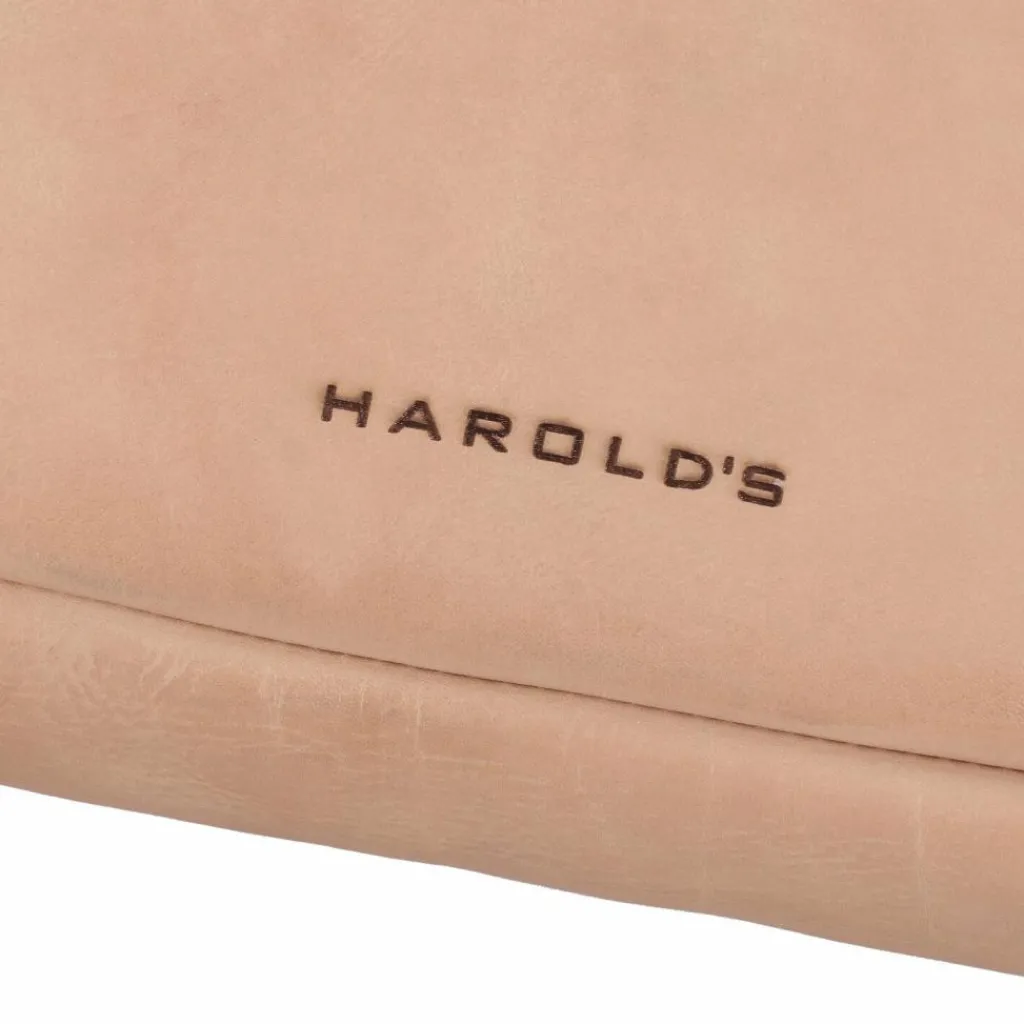 Harold's Umhängetaschen<Submarine Umhängetasche Leder 28 cm caramel