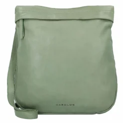 Harold's Umhängetaschen<Submarine Umhängetasche Leder 25 cm lindgrün