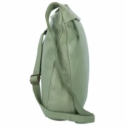 Harold's Umhängetaschen<Submarine Umhängetasche Leder 25 cm lindgrün