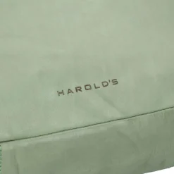 Harold's Umhängetaschen<Submarine Umhängetasche Leder 25 cm lindgrün